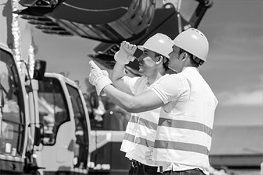 Construction workers